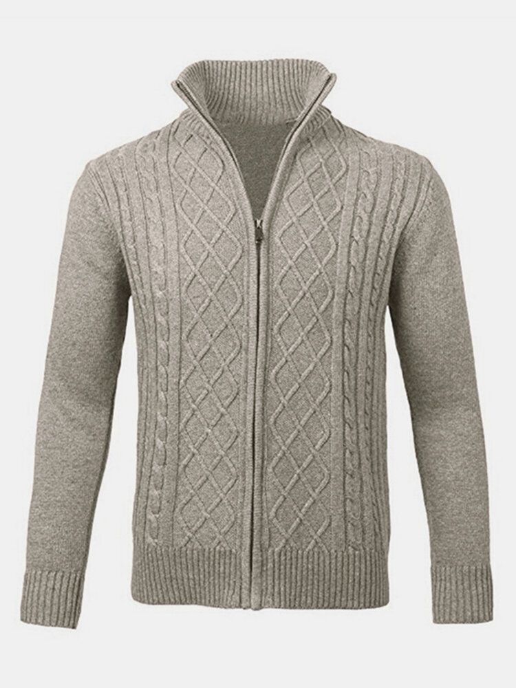 Cardigans Chauds À Manches Longues Pour Homme