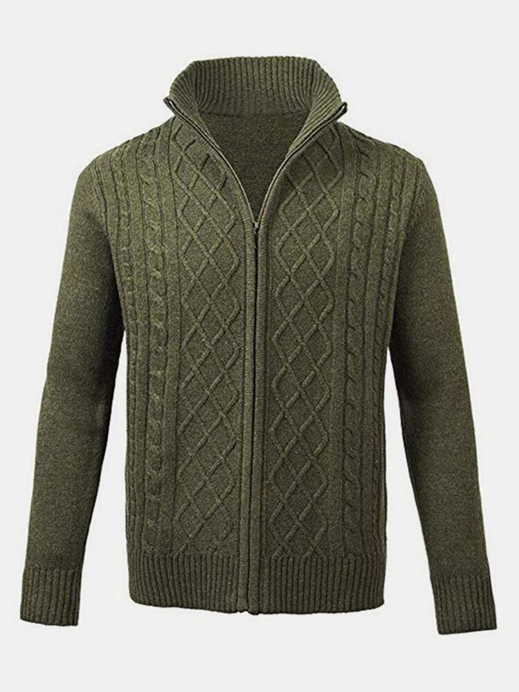 Cardigans Chauds À Manches Longues Pour Homme