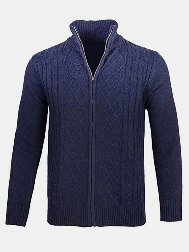 Cardigans Chauds À Manches Longues Pour Homme