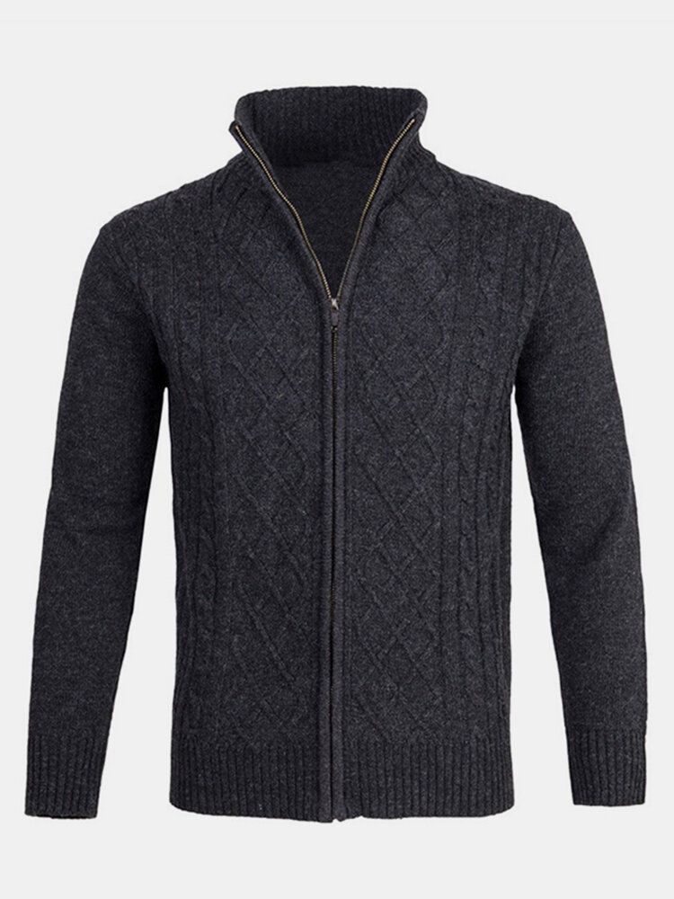 Cardigans Chauds À Manches Longues Pour Homme