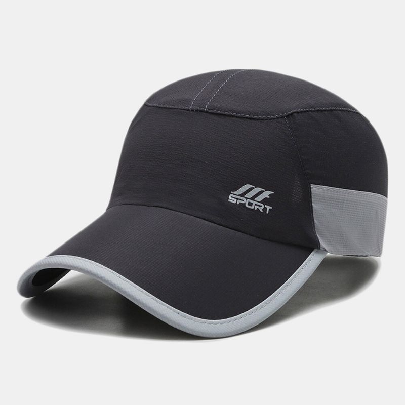 Casquette D'alpinisme Légère À Séchage Rapide Casquette De Baseball Respirante