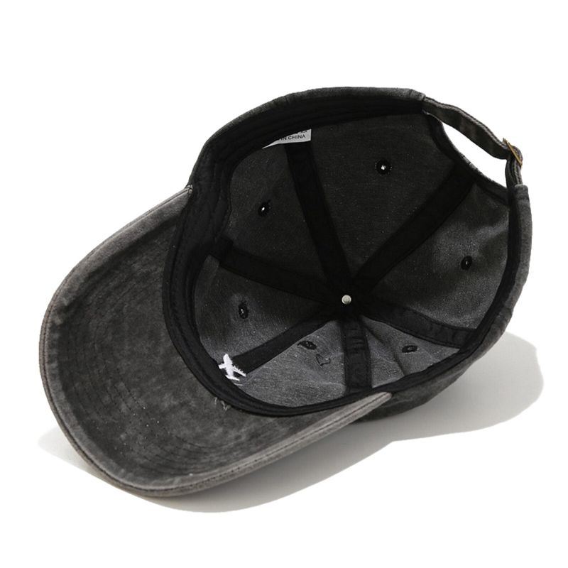 Casquette De Baseball Absorbant La Sueur Avec Motif D'avion En Coton Pour Hommes