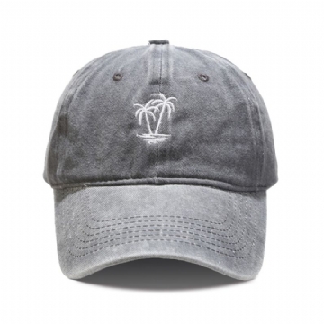 Casquette De Baseball Absorbant La Transpiration En Pur Coton Pour Homme