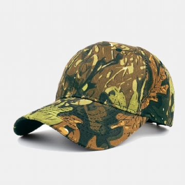 Casquette De Baseball Camouflage Unisexe Pour Loisirs De Plein Air