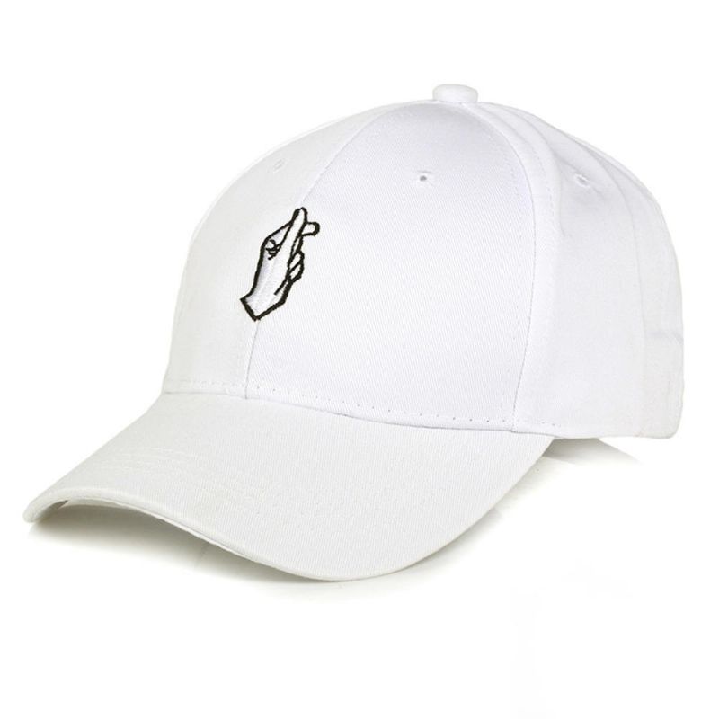 Casquette De Baseball En Coton De Couleur Unie Pour Homme Avec Pare-soleil Et Chapeau De Sport En Plein Air Avec Geste