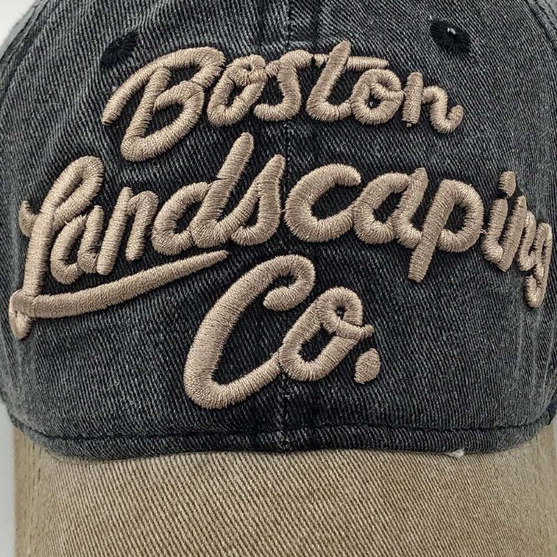 Casquette De Baseball Décontractée Réglable En Coton Épais Avec Motif De Broderie Unisexe