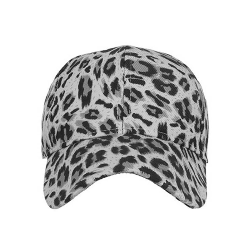 Casquette De Baseball Léopard Femme Homme Chapeau De Soleil Respirant