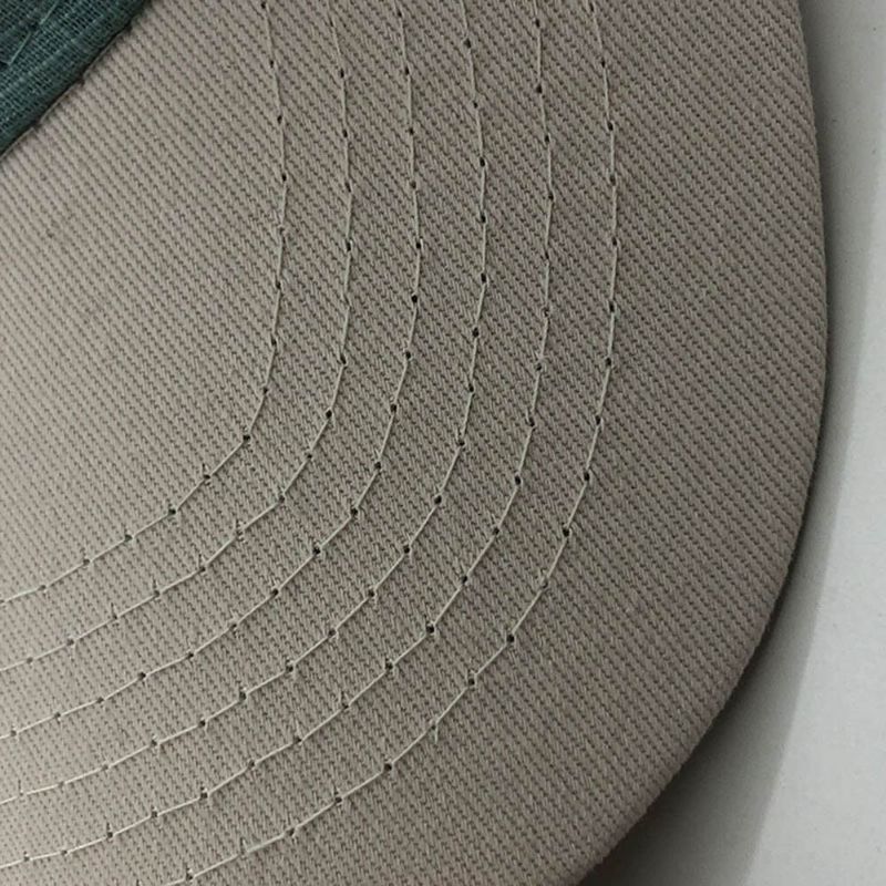 Casquette De Baseball Pare-soleil En Coton Unisexe Avec Motif De Broderie De Feuilles Florales