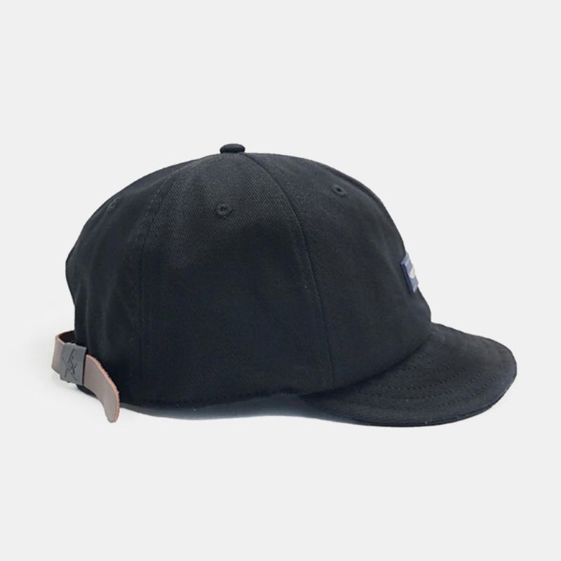 Casquette De Baseball Unisexe American Retro Short Hat