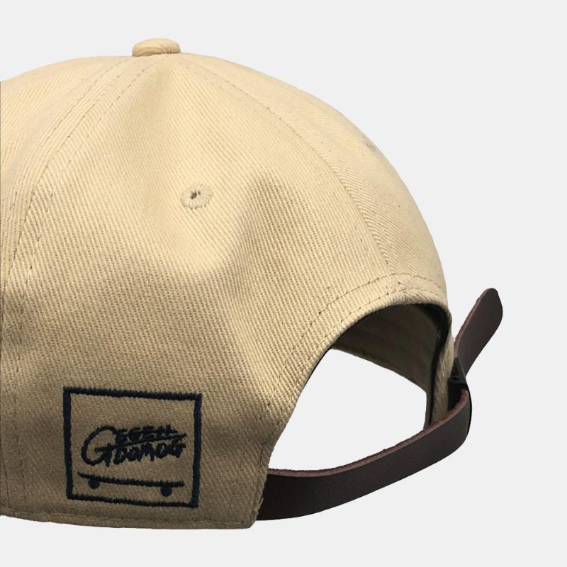 Casquette De Baseball Unisexe American Retro Short Hat