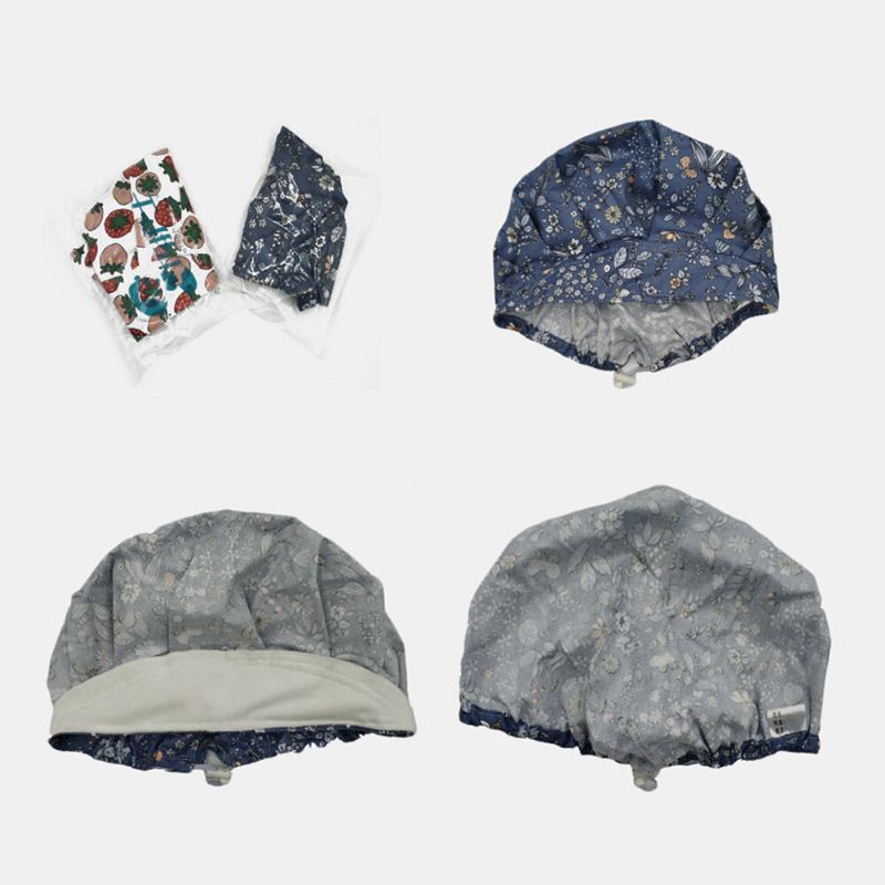 Casquette Chirurgicale Scrub Caps Chapeau D'esthéticienne Imprimé En Coton Anti-poussière