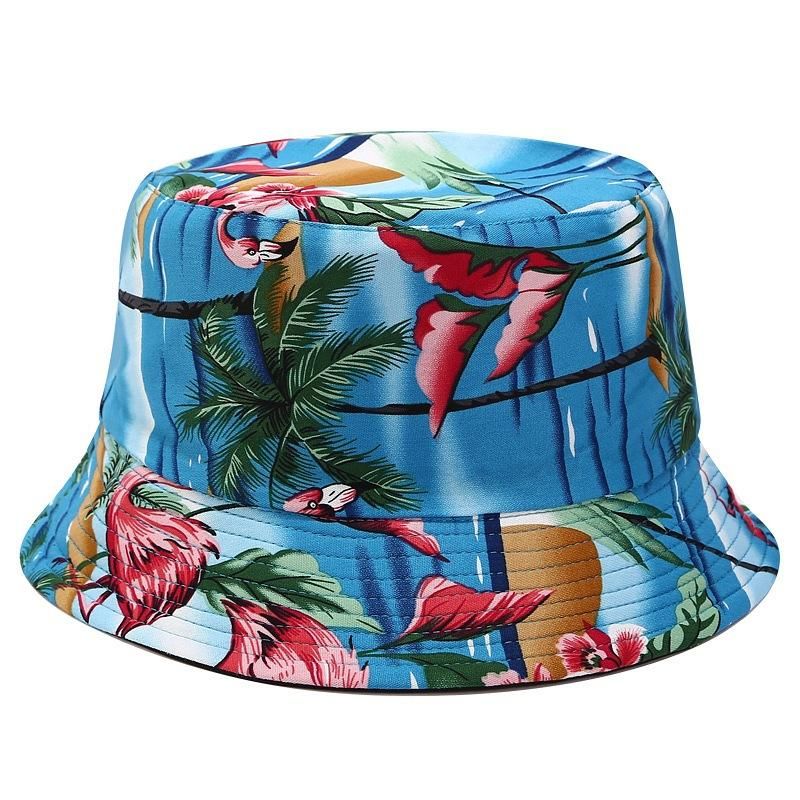 Casquette De Seau Pliable D'été Pour L'extérieur