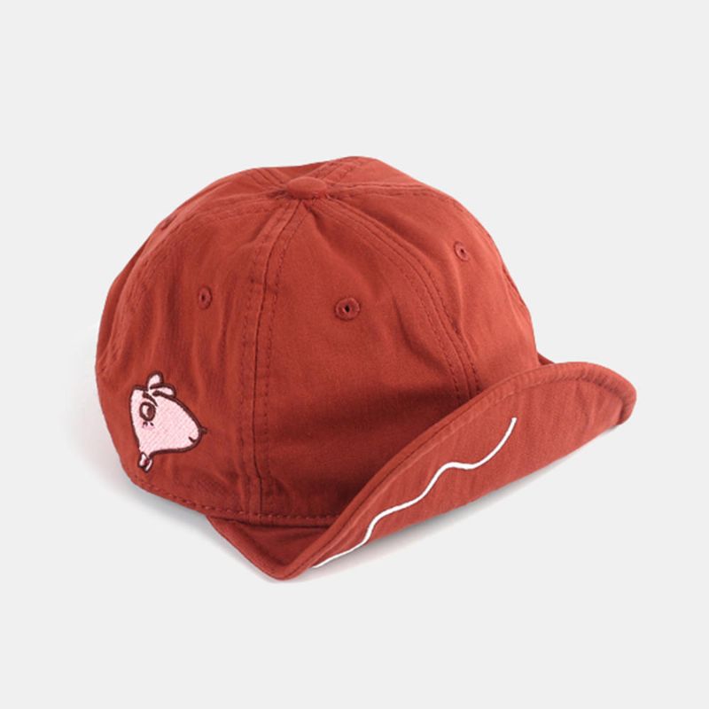 Casquette Unisexe Vintage Soft Top Roller