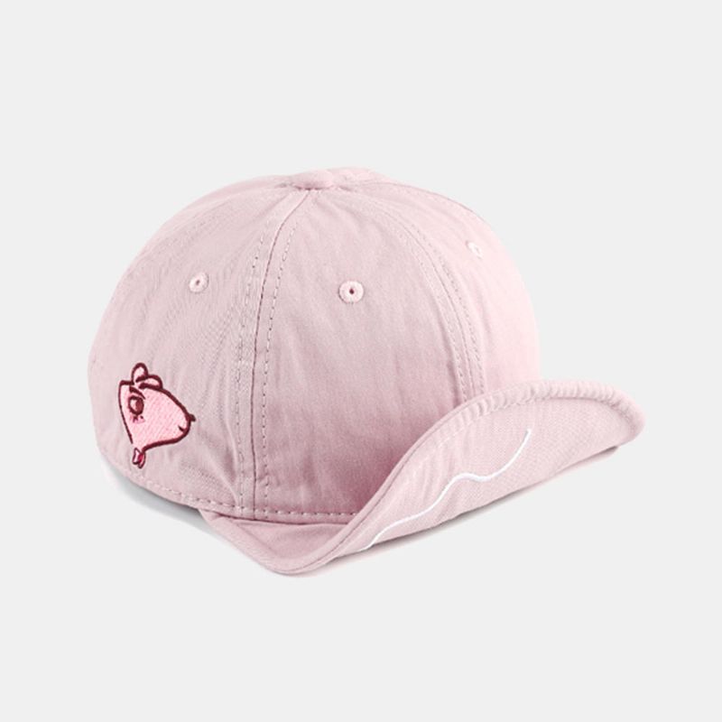 Casquette Unisexe Vintage Soft Top Roller