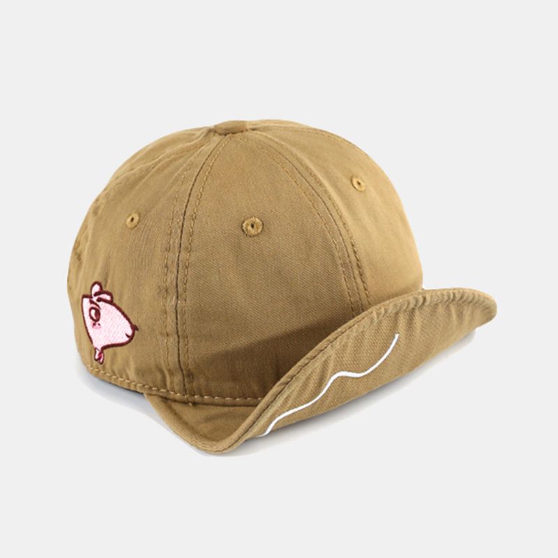 Casquette Unisexe Vintage Soft Top Roller