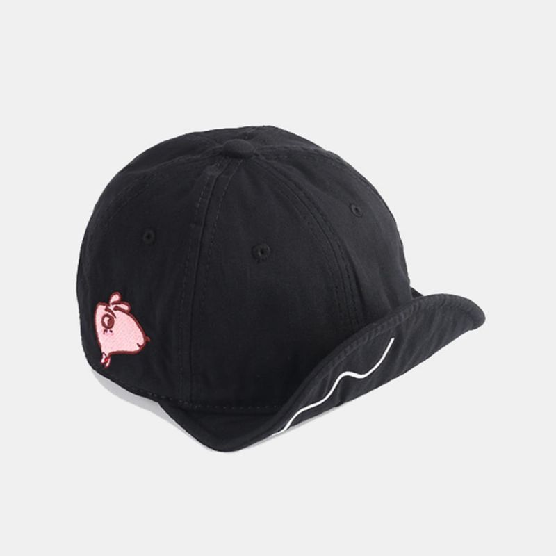 Casquette Unisexe Vintage Soft Top Roller