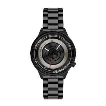 Casual Fashion Men Creative Camera Dial Bracelet En Acier Inoxydable Étanche Montre À Quartz