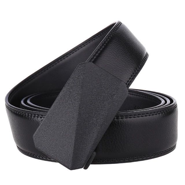 Ceinture À Boucle Automatique En Alliage Ceinture Pour Hommes Ceinture En Cuir