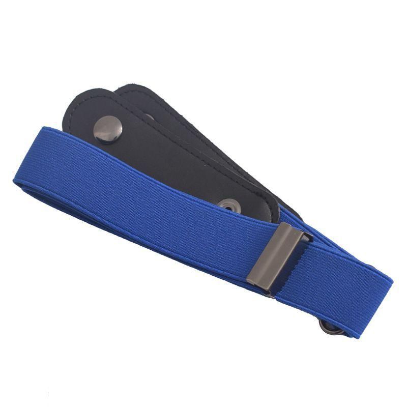 Ceinture Extensible Réglable Sans Boucle Pour Femmes