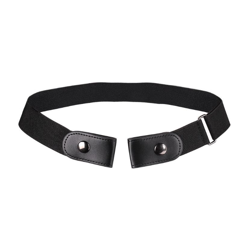 Ceinture Extensible Réglable Sans Boucle Pour Femmes