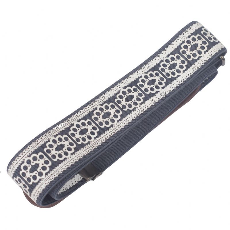 Ceinture Extensible Réglable Sans Boucle Pour Femmes