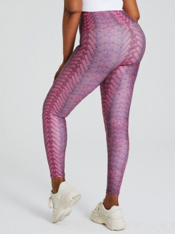 Célèbres Leggings De Yoga Moulants Taille Haute Tiktok