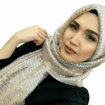 Chapeau Arabe À Paillettes Pour Femme