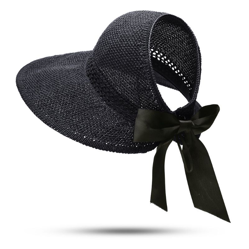 Chapeau De Paille Anti-uv Femme