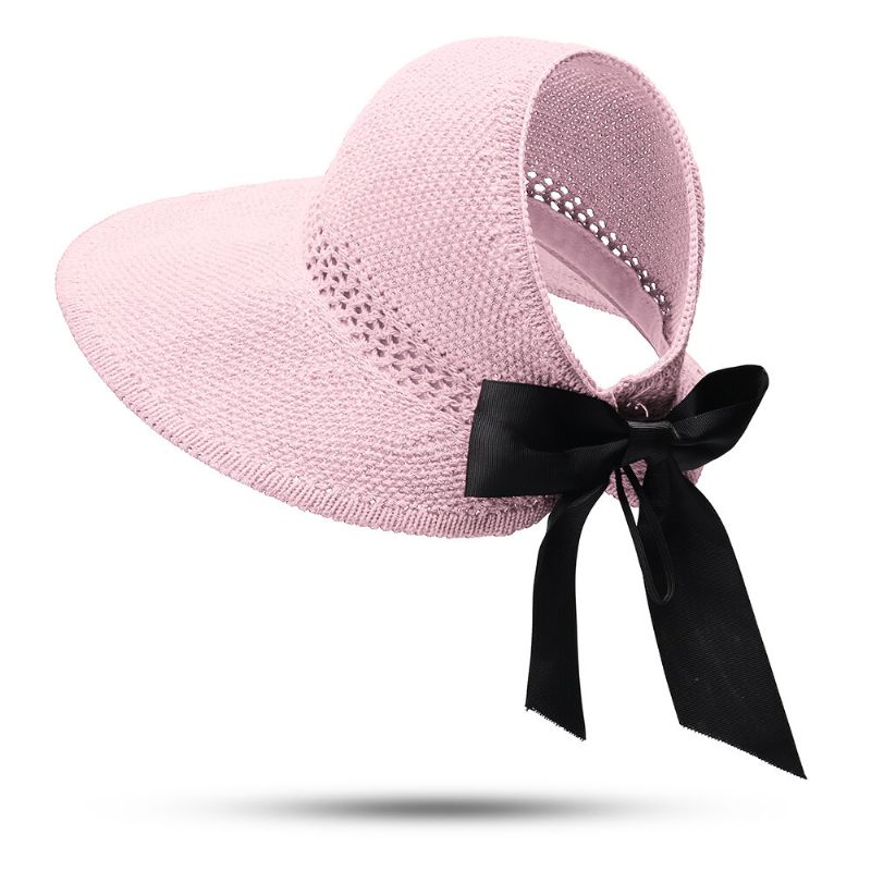 Chapeau De Paille Anti-uv Femme