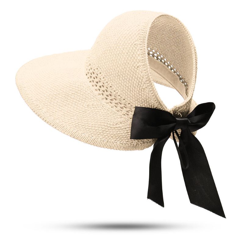 Chapeau De Paille Anti-uv Femme