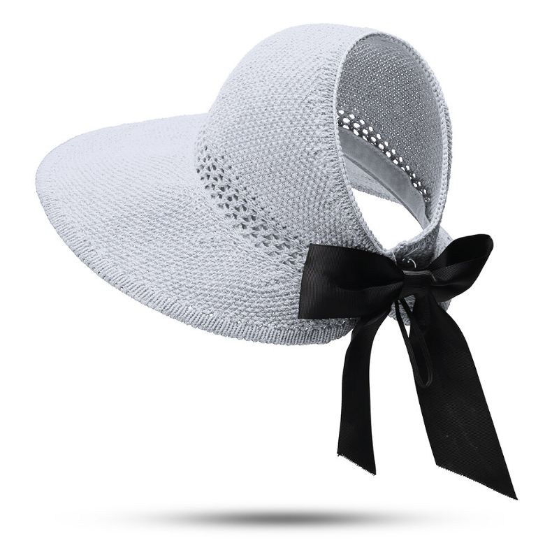 Chapeau De Paille Anti-uv Femme