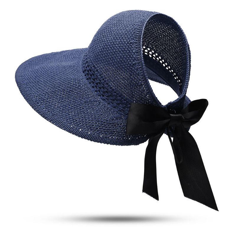 Chapeau De Paille Anti-uv Femme