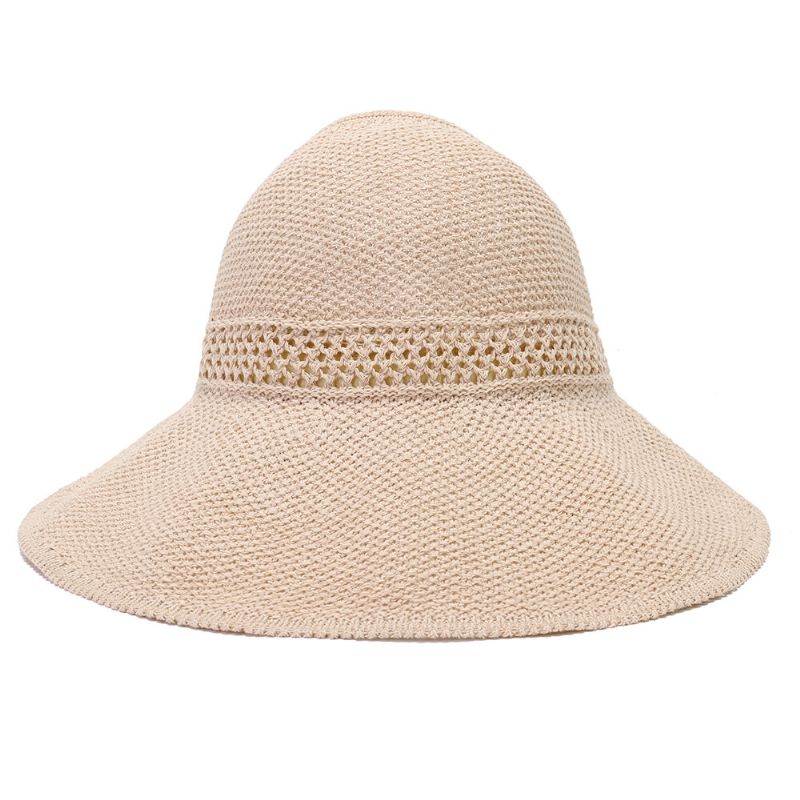 Chapeau De Paille Anti-uv Femme