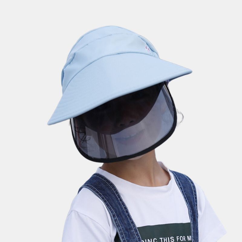 Chapeau Pare-soleil Amovible Pour Enfants Chapeau De Soleil Anti-buée