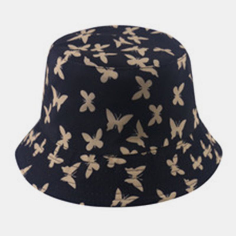 Chapeau De Seau Décontracté Chaud Pour Femme Motif Léopard