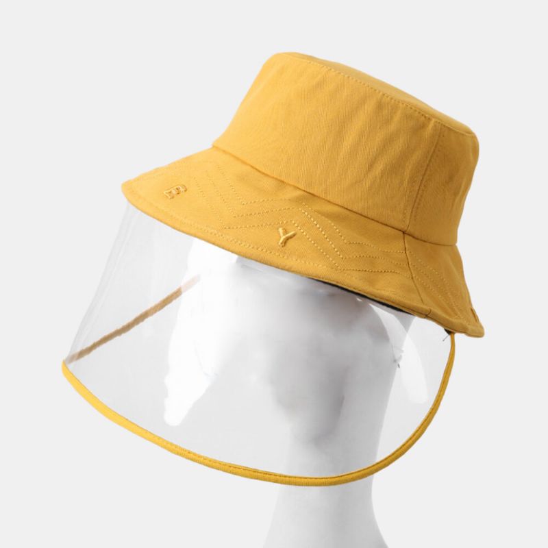 Chapeau De Soleil Ajustable Avec Grand Chapeau Amovible Anti-buée