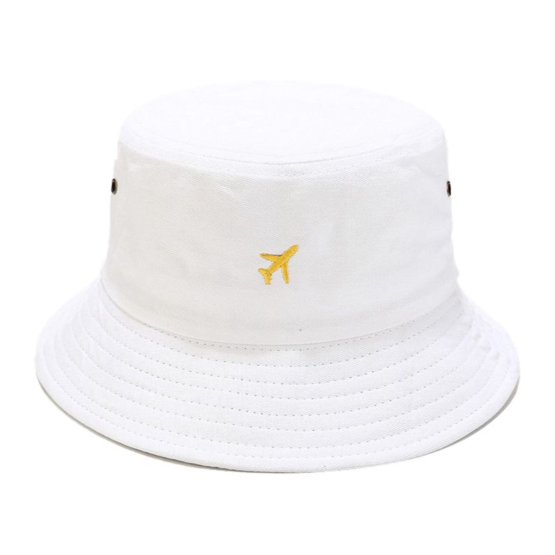 Chapeau De Soleil Brodé Vintage En Pur Coton Pour Homme Polyvalent Et Décontracté