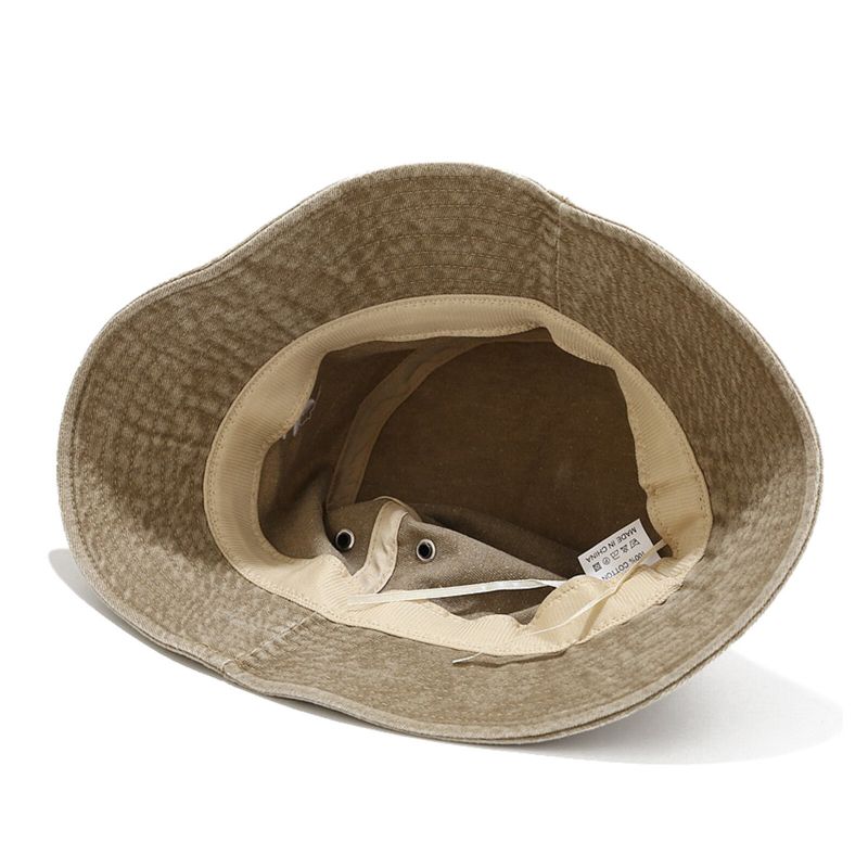 Chapeau De Soleil Brodé Vintage En Pur Coton Pour Homme Polyvalent Et Décontracté