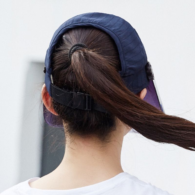 Chapeau De Soleil Femme Visière Anti-uv Anti-buée