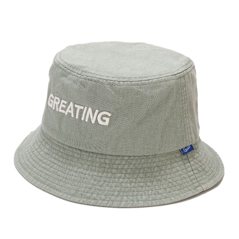 Chapeau De Soleil Vintage En Coton Délavé Pour Homme