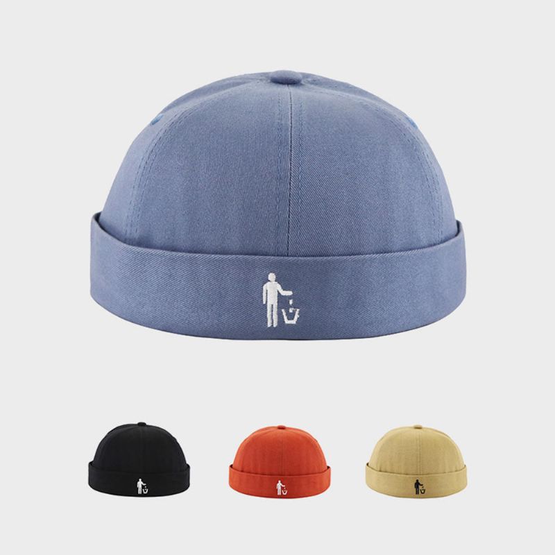 Chapeaux Sans Bord Retro Leisure Street