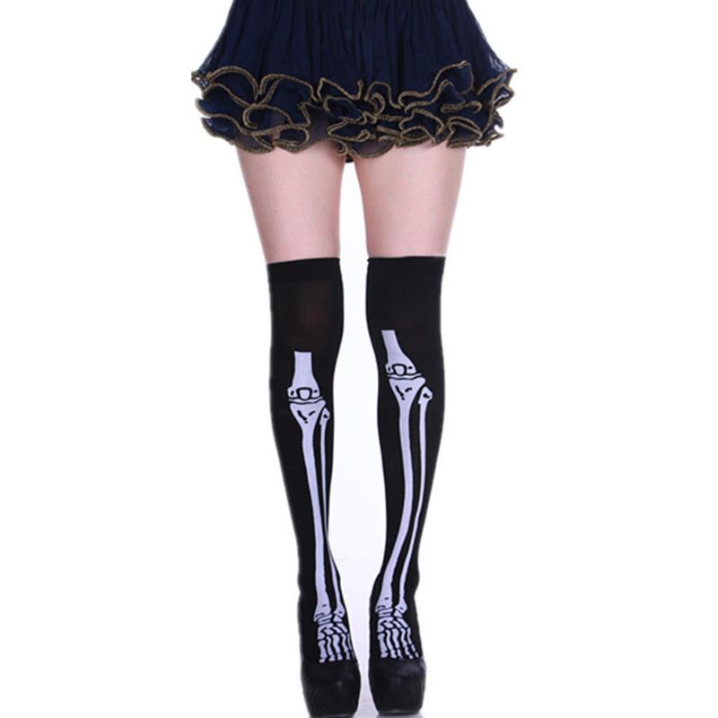 Chaussette D'halloween Party Long Tube Funny Stocking