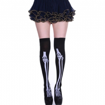 Chaussette D'halloween Party Long Tube Funny Stocking