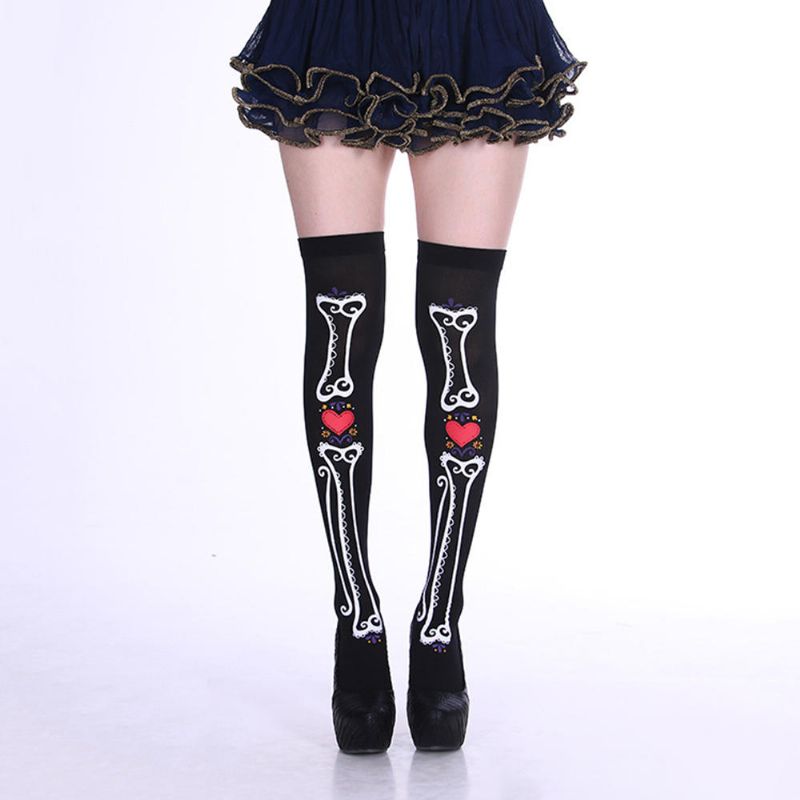 Chaussette D'halloween Party Long Tube Funny Stocking