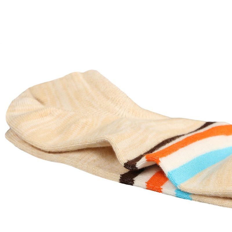 Chaussettes Athlétiques En Coton Peigné Pour Hommes Avec Slip En Silicone