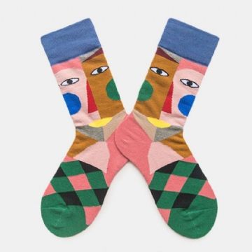 Chaussettes D'automne Et D'hiver Pour Couples