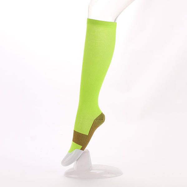 Chaussettes De Compression Respirantes Pour Sports Élastiques Unisexes