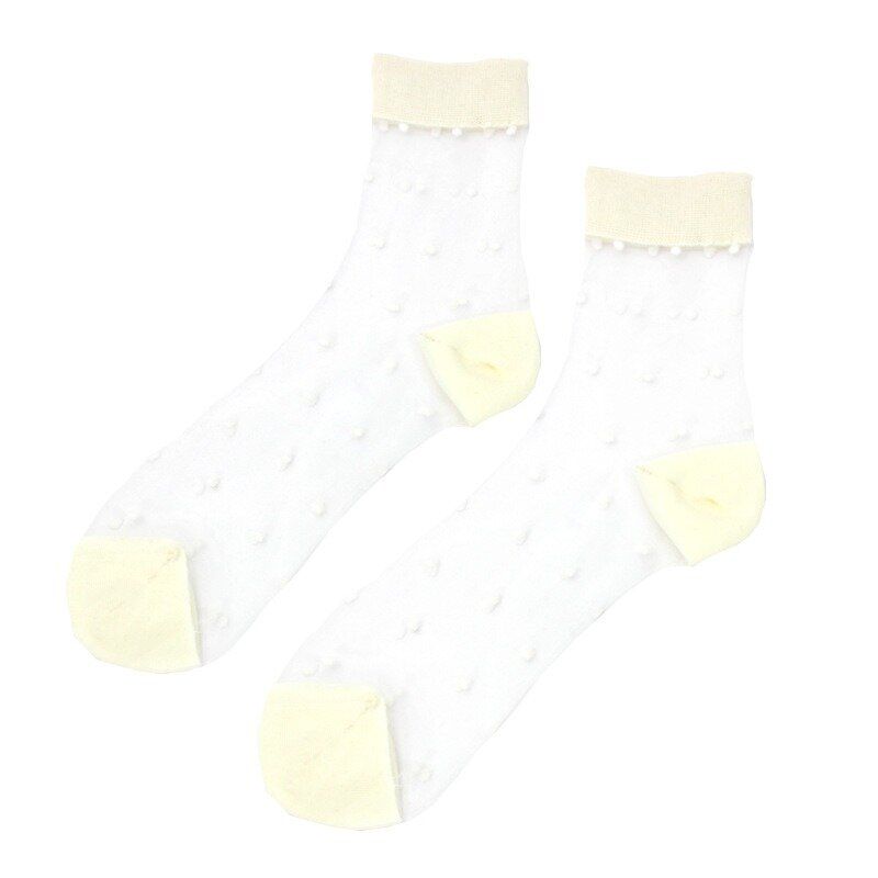 Chaussettes D'été Fines Et Respirantes Pour Femmes