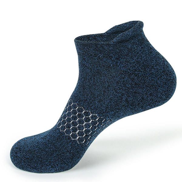 Chaussettes D'été Respirantes En Coton Extensible Pour Hommes