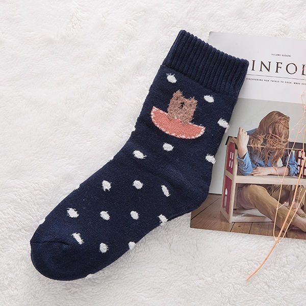 Chaussettes D'hiver Désodorisantes Pour Femmes